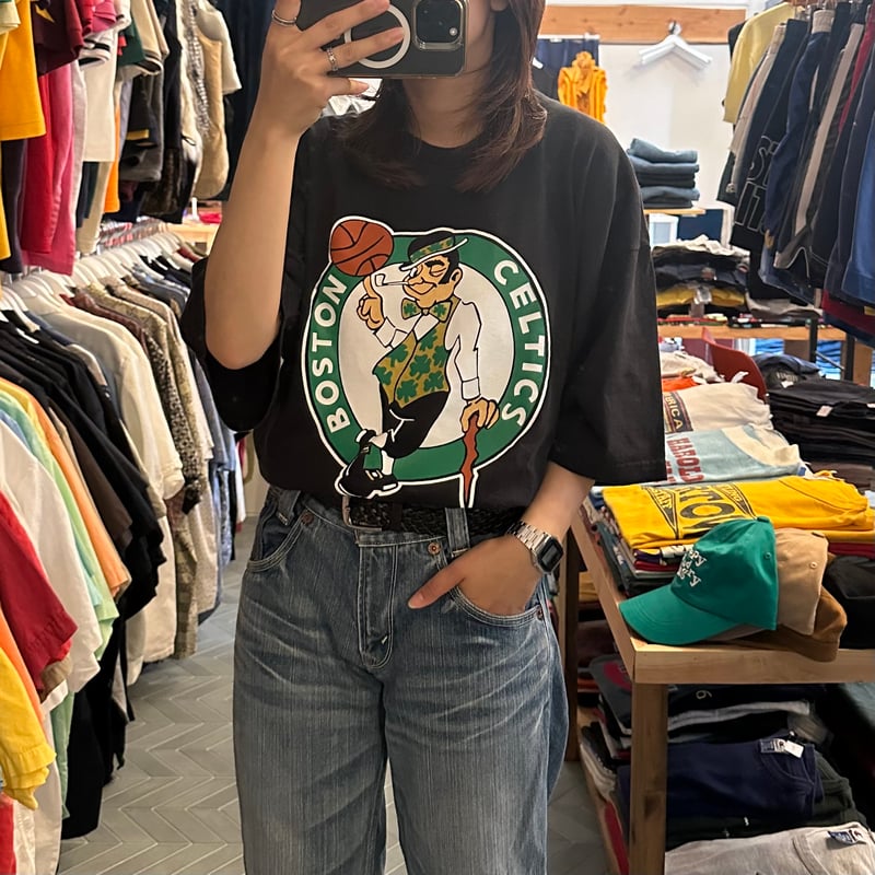 ボストン・セルティックス Tシャツ | CUSTOM FEVER