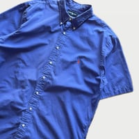 Ralph Lauren半袖コットンシャツ LT