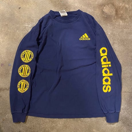 USA製adidasロンＴ