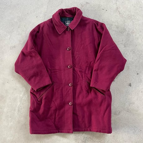 USA製 WOOLRICHドルマンスリーブコート