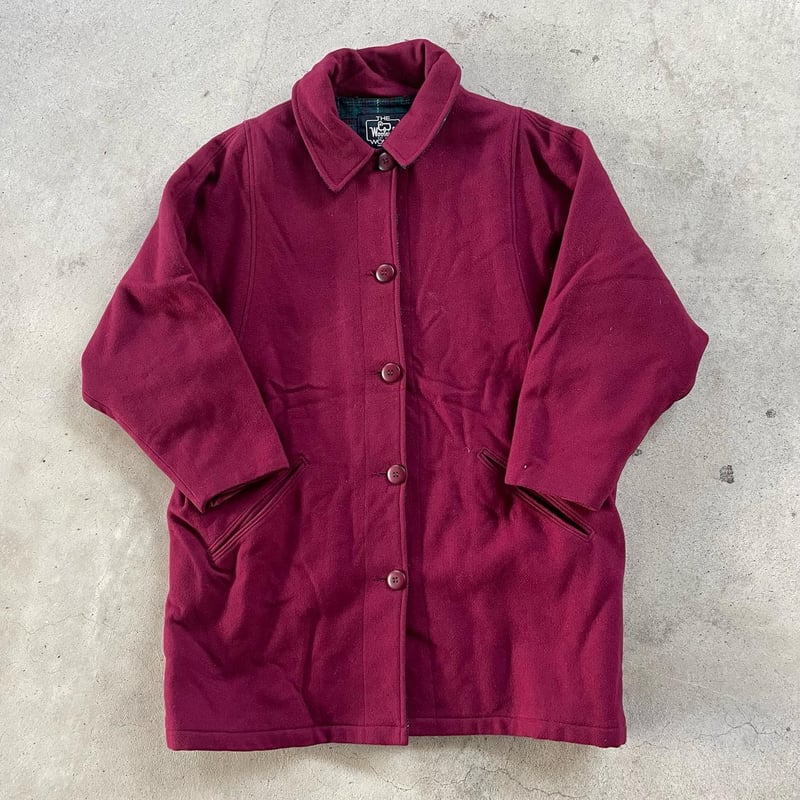 USA製 WOOLRICHドルマンスリーブコート | CUSTOM FEVER