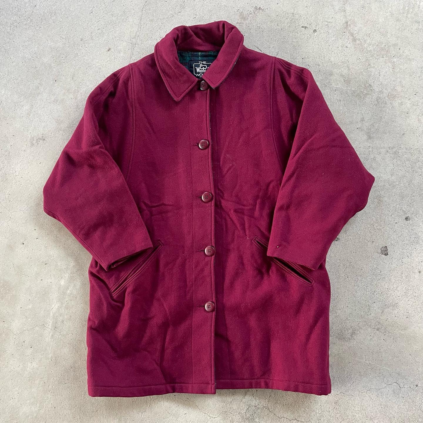 USA製 WOOLRICHドルマンスリーブコート | CUSTOM FEVER