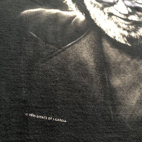 USA製©︎1995Jerry Garcia プリントTシャツ L