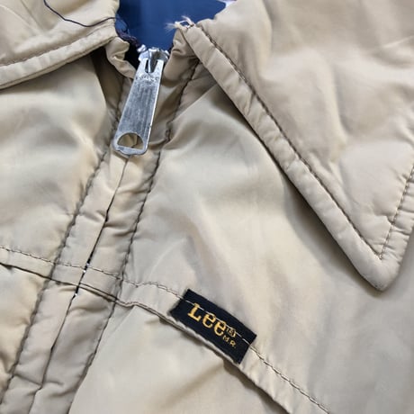 70's Lee STORM RIDERナイロン中綿ジャケット