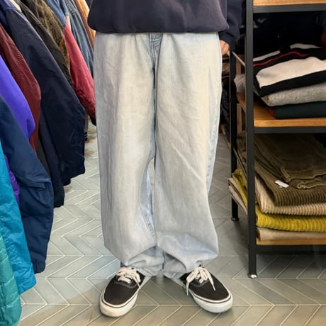 Levi's シルバータブ バギーパンツ