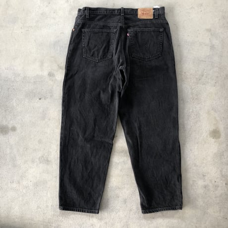 Levi's560  W38×L30ブラック
