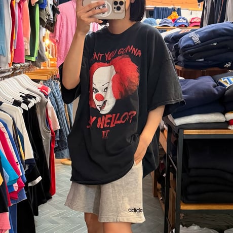 IT ペニーワイズTシャツ
