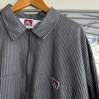 USA製BEN DAVISハーフジップワークシャツ XXL