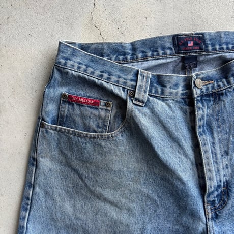 U.S. POLO ASSN. ペインターデニムショーツ　W36