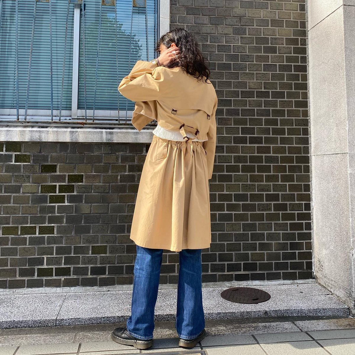 リメイク】トレンチセットアップジャケット | CUSTOM FEVER 