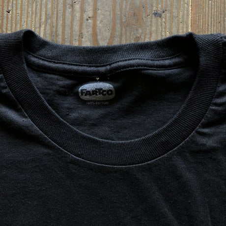 FARTCO プリントTシャツ  RIDE NAKED