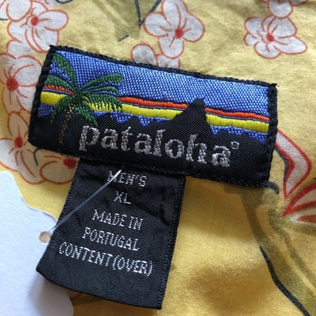 00's Pataloha ハワイアンシャツ XL