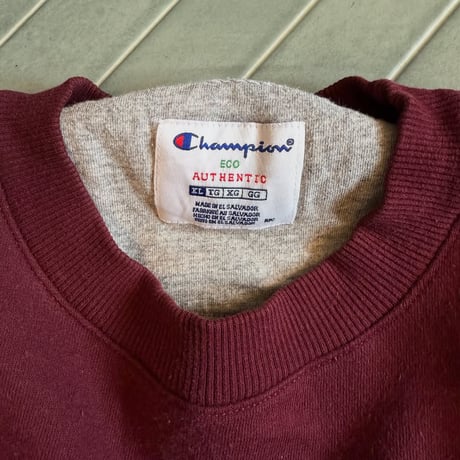 champion ワンポイントスウェット