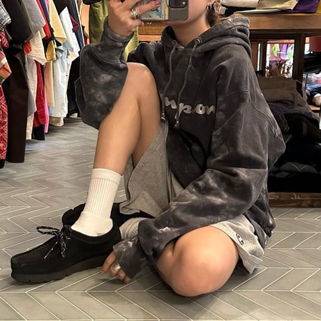 CHAMPION REVERSE WEAVEタイダイフーディ