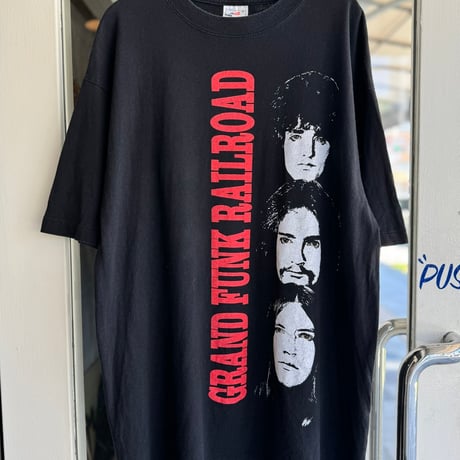90's Grand Funk Railroad バンドTシャツ  XL