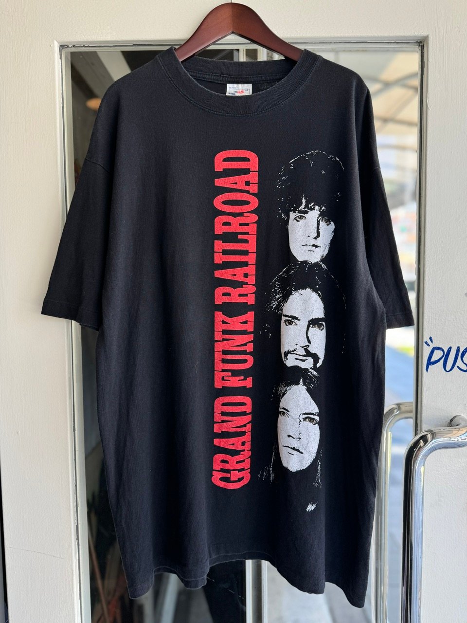90's Grand Funk Railroad バンドTシャツ XL | CUSTOM F