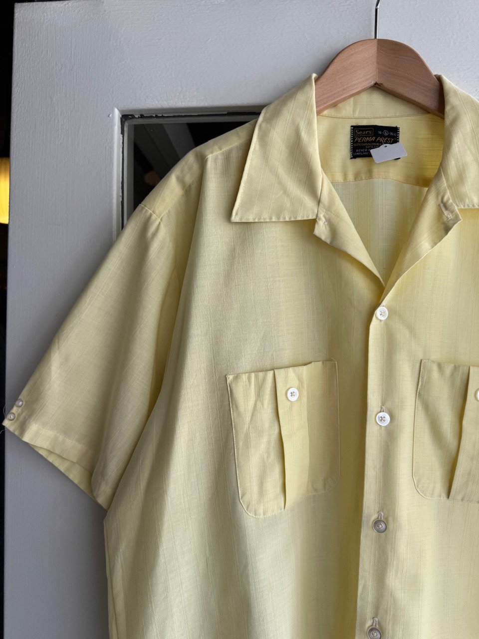 u*n様 【60〜70s】【激レア】SEARS 総柄オープンカラーシャツ開襟　ル fit=scale-down,w=1200