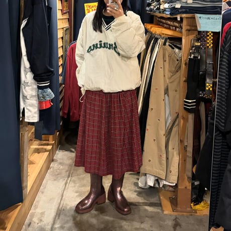 USA製チームＶネックナイロンPO