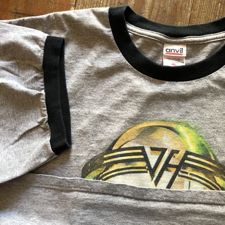 VAN HALEN バンドリンガーTシャツ