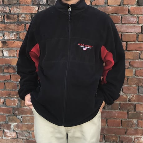 POLO SPORT Ralph Lauren  フルジップフリース