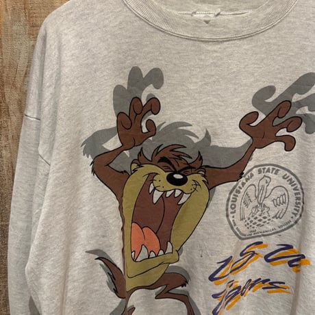 90's LOONEY TUNES キャラスウェット