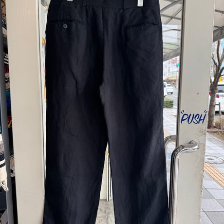 USA製 Bullock & Jones リネン混スラックス