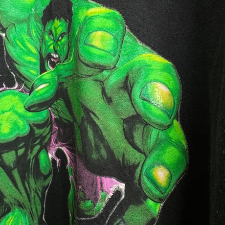 〜00's HULK プリントTシャツ 2XL