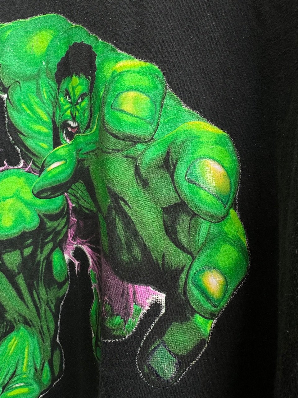 00's HULK プリントTシャツ 2XL | CUSTOM FEVER