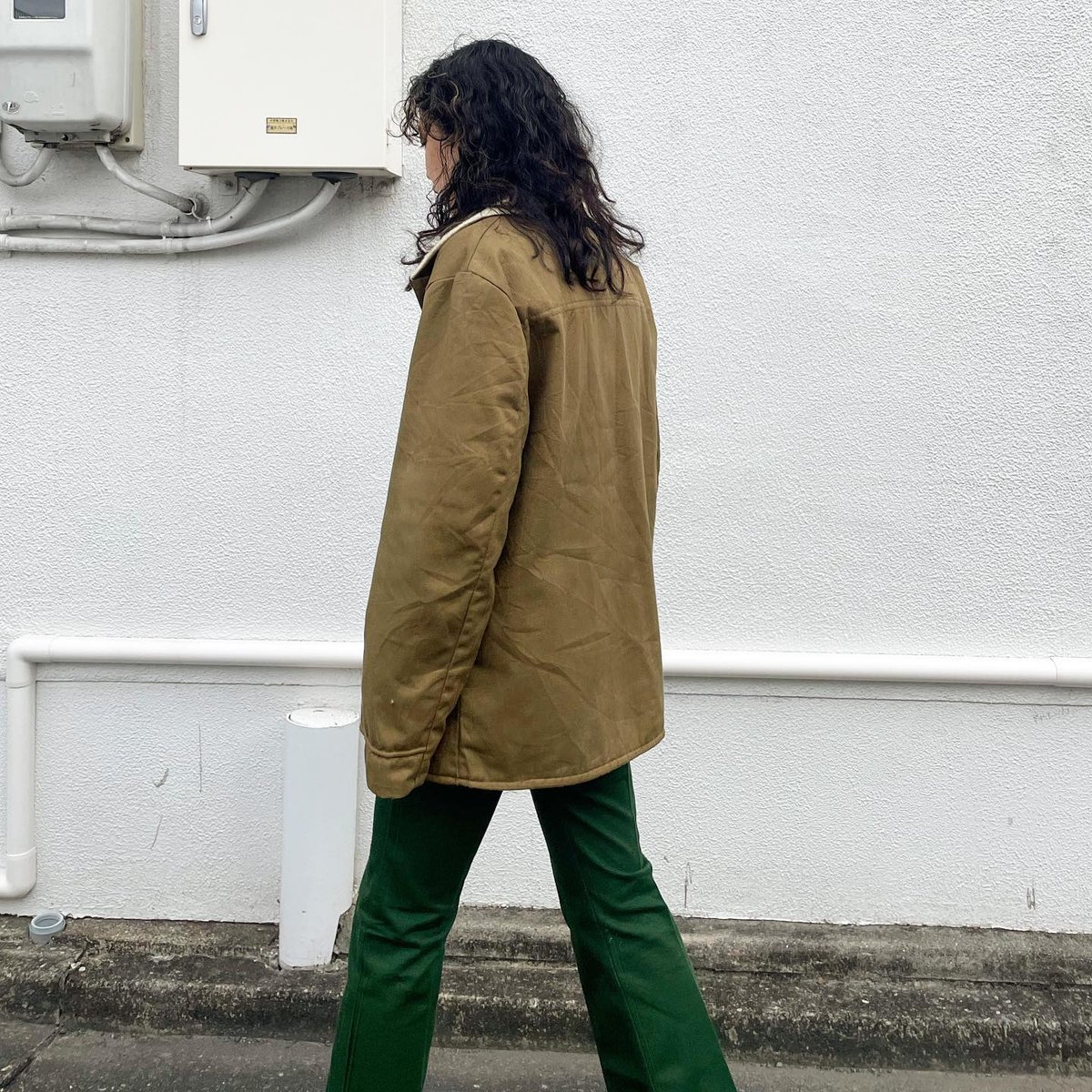 70年代Sears ランチコート | CUSTOM FEVER