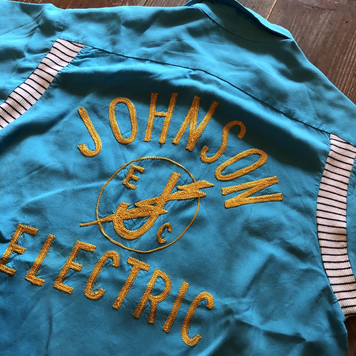vintage ボーリングシャツ　usa 楽天市場】【ajito】 1960's Swingster TwoTone Bowling Shirts