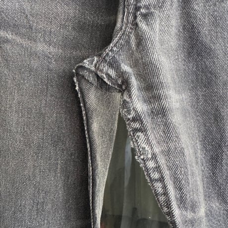 90's Levi's 501 フランス製 ブラック W32