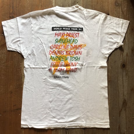 REGGAE SUNSPLASH 1991 TOUR