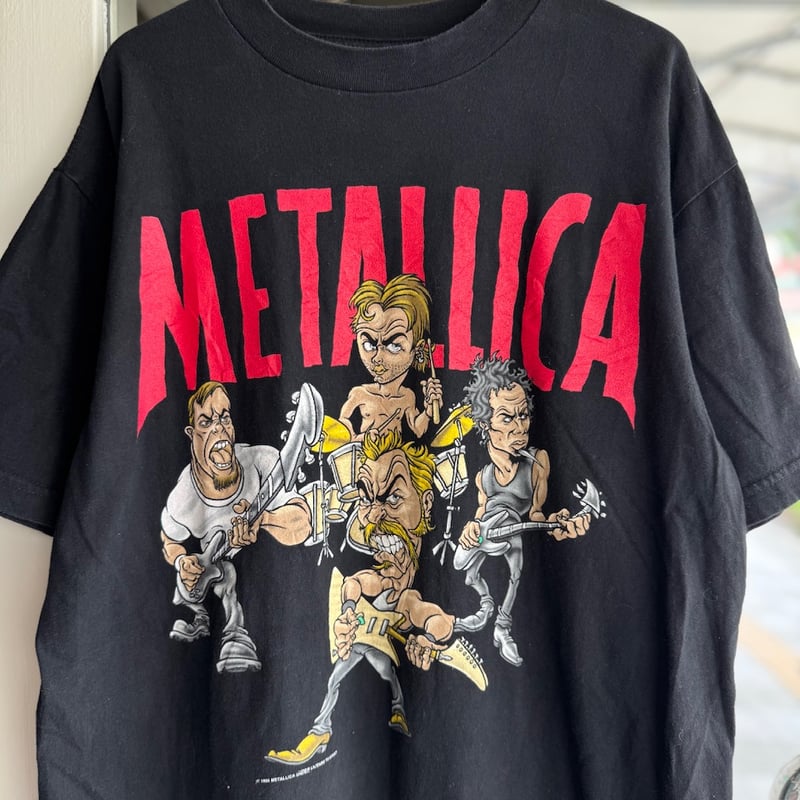 90's METALLICAバンドツアーTシャツ L | CUSTOM FEVER
