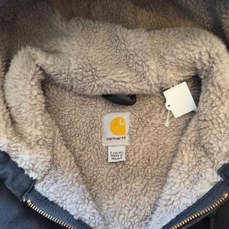 【Carhartt】アクティブジャケット　内ボア　USA製 Carhartt】アクティブジャケット内ボアUSA製