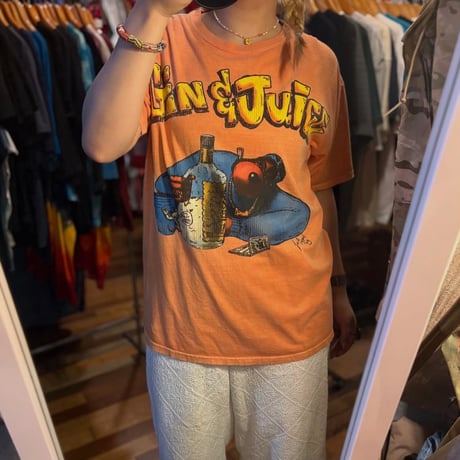 Snoop Dogg “Gin & Juice” グラフィックTシャツ