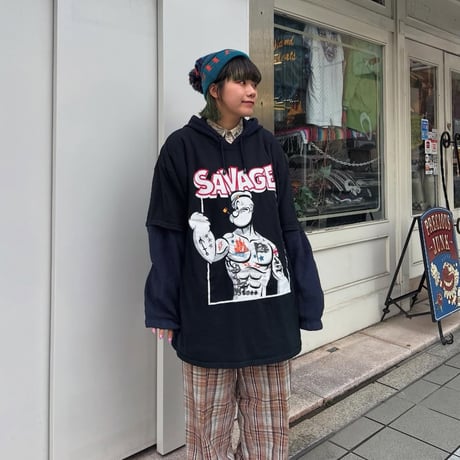 POPEYE プリントTシャツ