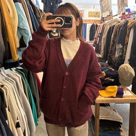 Made In Italy ウールカーディガン