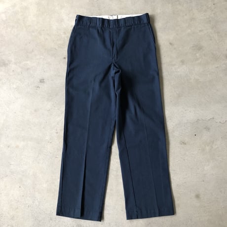 USA製 ディッキーズ ワークパンツW34 L31