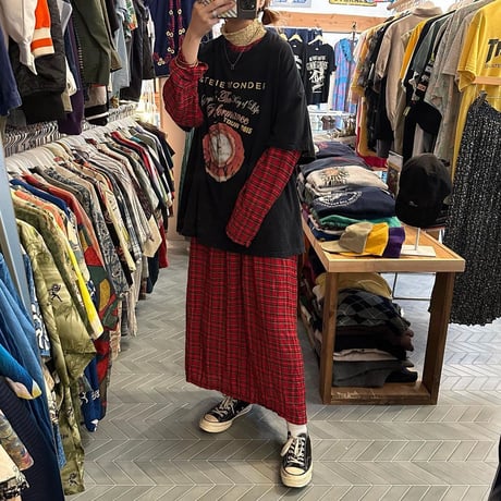 スティーヴィー・ワンダー2015年ツアーTシャツ