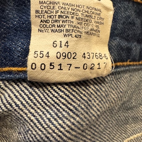 USA製Levi's 517 W34×L32