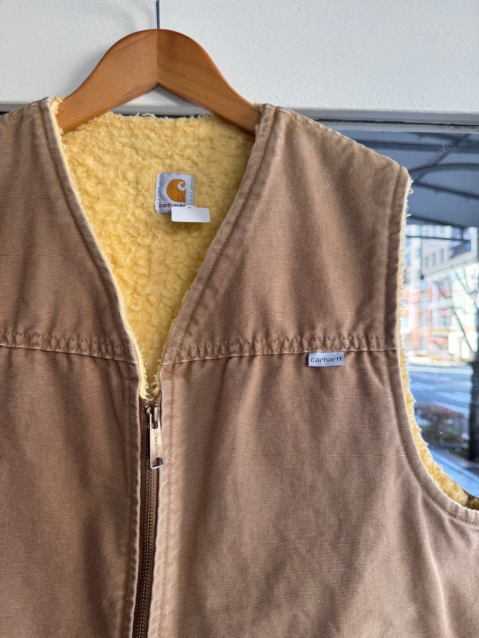 USA製 80's Carhartt ボアベスト L | CUSTOM FEVER