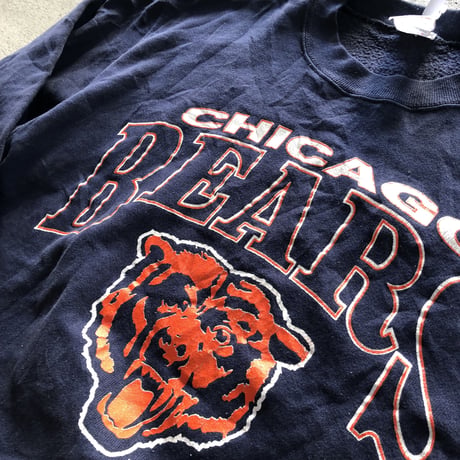 80's-90's NFL CHICAGO BEARS スウェット L