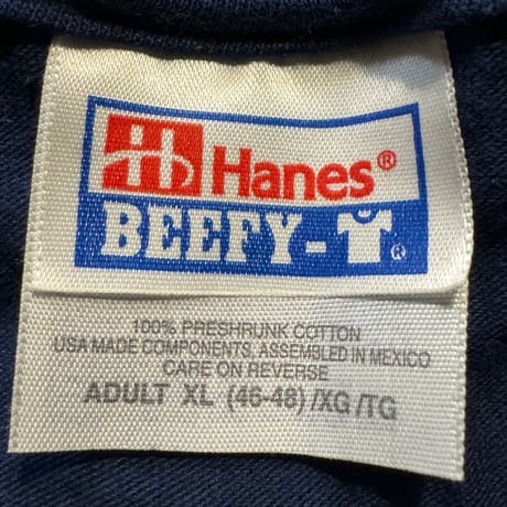 90's〜 Hanes BEEFY 無地T デッドストック