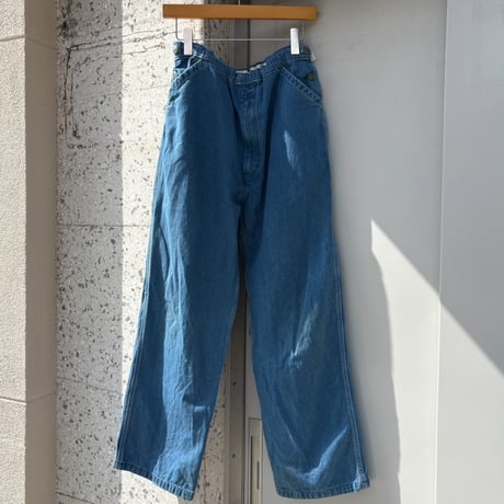LIBERTY リメイクデニムパンツ