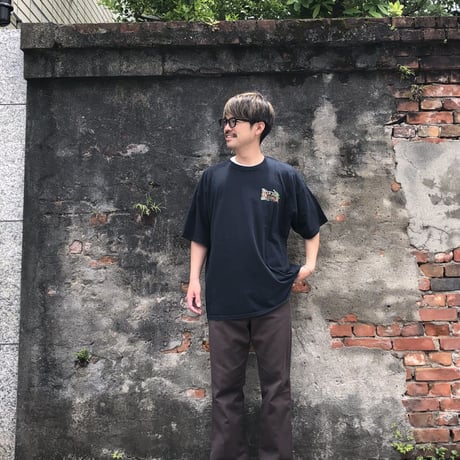 RONJONプリントTシャツ XXL