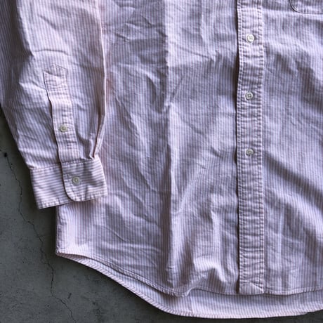 Ralph Lauren ストライプシャツ 〝BIG SHIRT〟  M