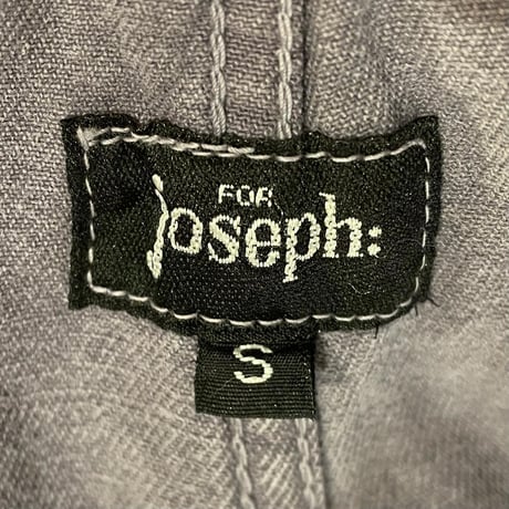 joseph グレーオーバーオール