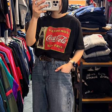 Coca-Cola プリントTシャツ
