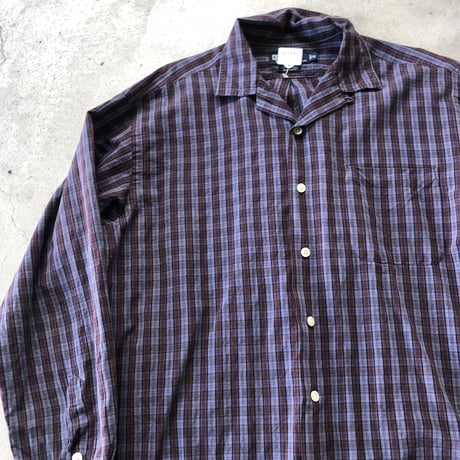 Ralph Lauren チェックシャツ 〝CALDWELL〟
