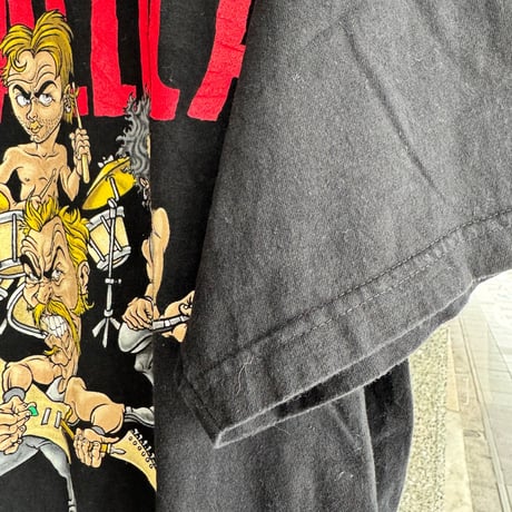 90's METALLICAバンドツアーTシャツ L